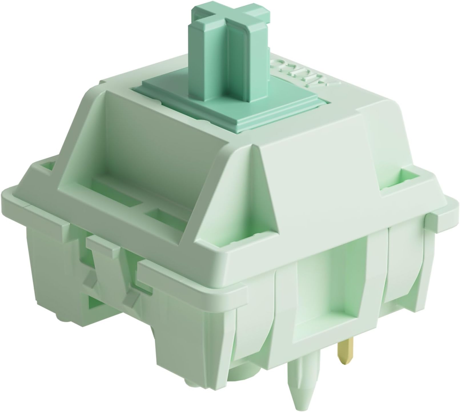 Akko Botany Keyboard Switch for Mechanical Gaming Keyboard, 5 Pin 38gf Linear Switches, MX Key Switch Pre-Lubed Switches for DIY Kit/Gamer Barebones Keyboard (45 pcs, Botany)