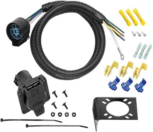 Tow Ready 20224 7-Way Trailer Wiring Harness with Bent Pins