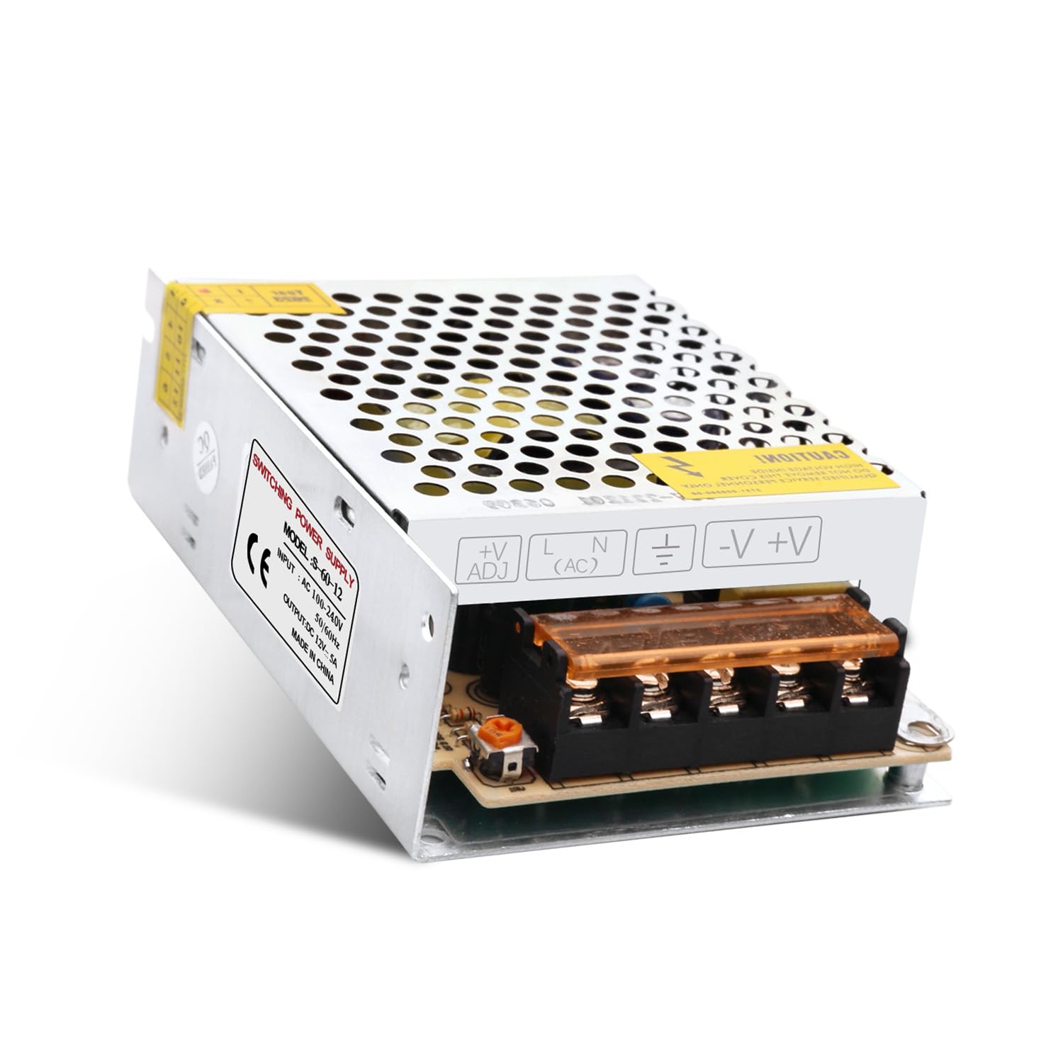 Amazon.co.jp: スイッチング電源 AC DC12V コンバーター 安定化