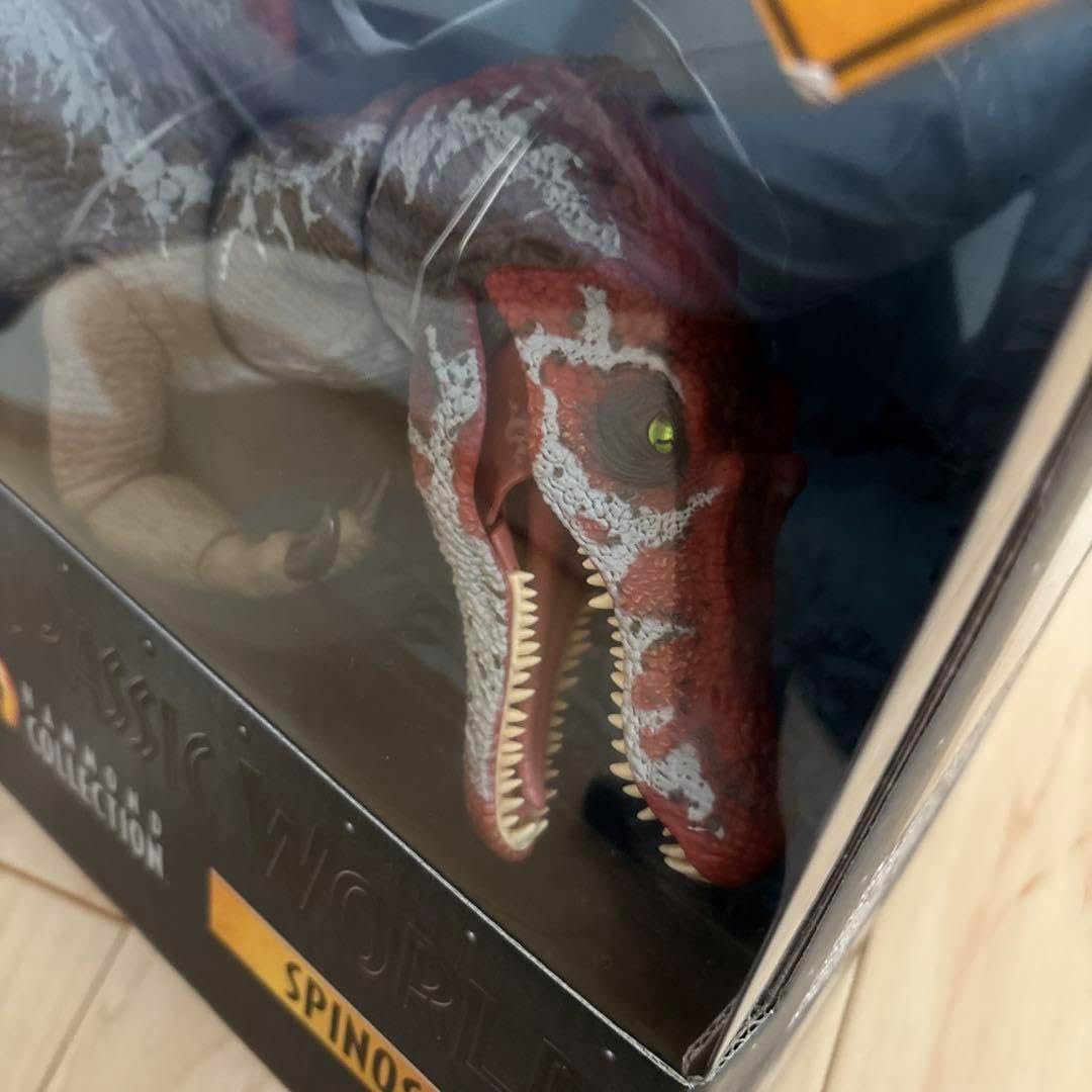 マテル ハモンドコレクション スピノサウルス Amazon.co.jp: Mattel