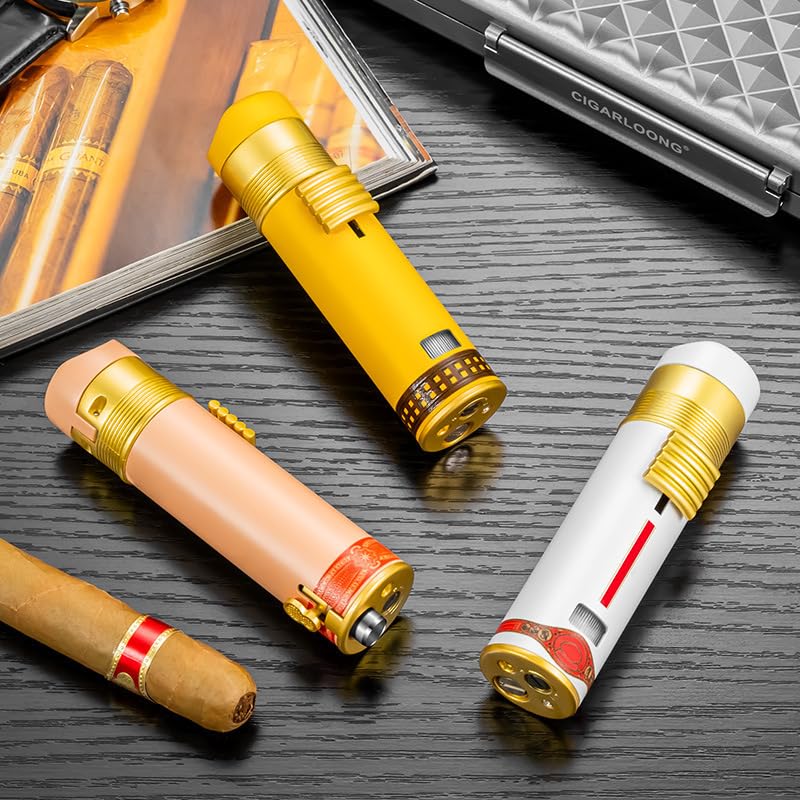 Encendedor multifunción para cigarro aleación miniatura 5