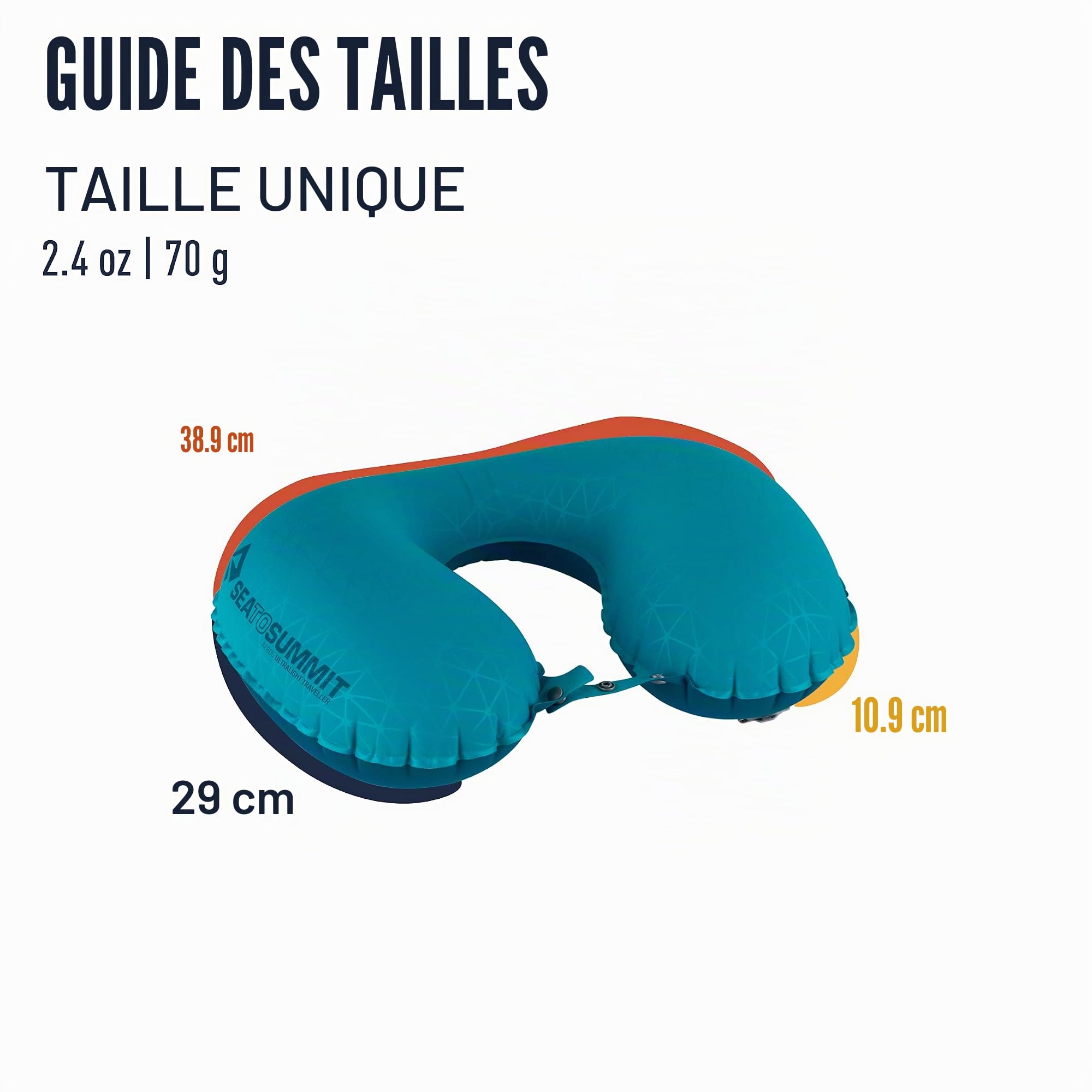 Sea to Summit Oreiller d'alpinisme, d'alpinisme et de Trekking Unisexe Adulte