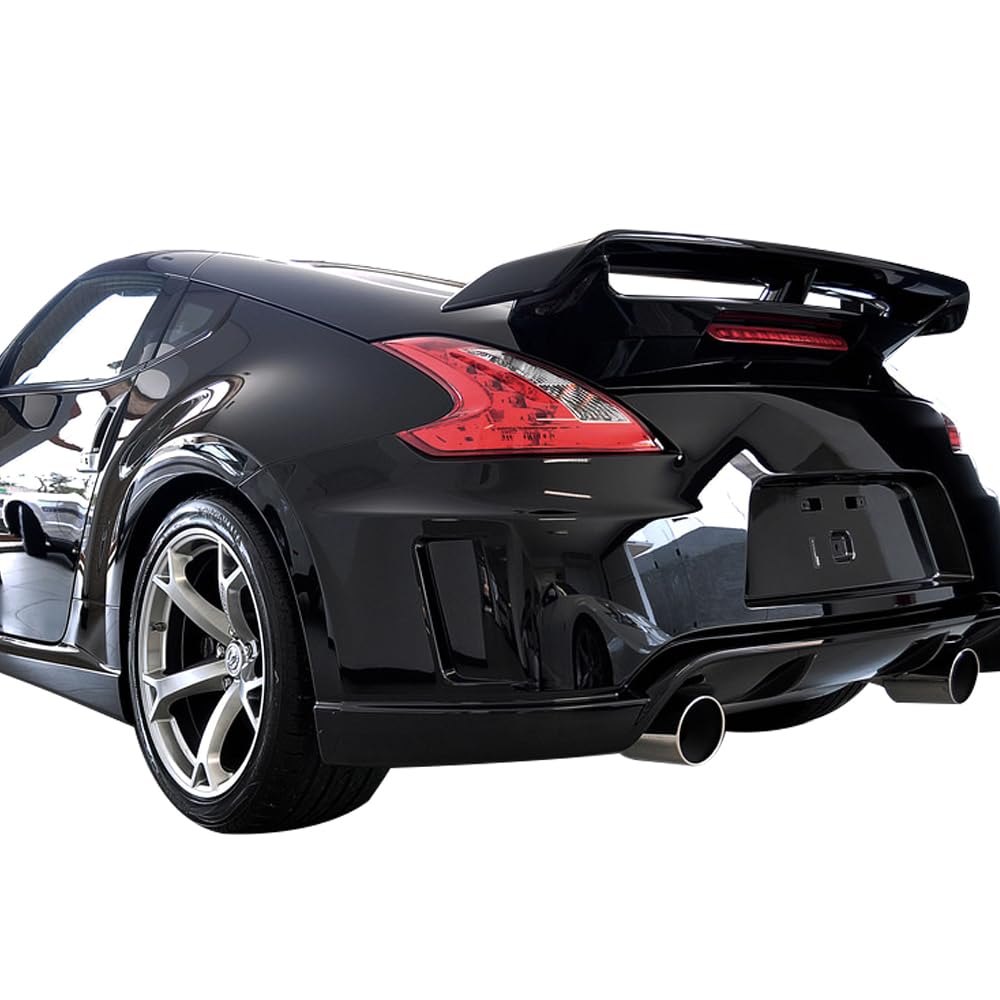 Amazon.com: Fit 2009-2021 Nissan 370Z Coupe Trunk Spoiler N Style
