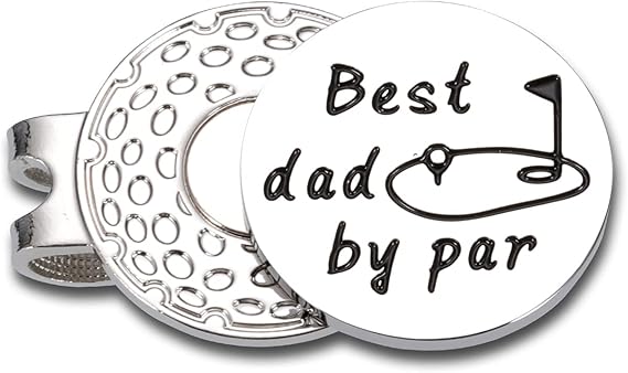 Review Golf Ball Markers Fathers Day Dad Gifts from Daughter Father Gifts Golf Ball Markers with Hat Clips Value Sets for Men Women Golfer, Removable Attaches Easily to Golf Cap Premium Gifts Silver Review Golf Ball Markers Fathers Day Dad Gifts from Daughter Father Gifts Golf Ball Markers with Hat Clips Value Sets for Men Women Golfer, Removable Attaches Easily to Golf Cap Premium Gifts Silver