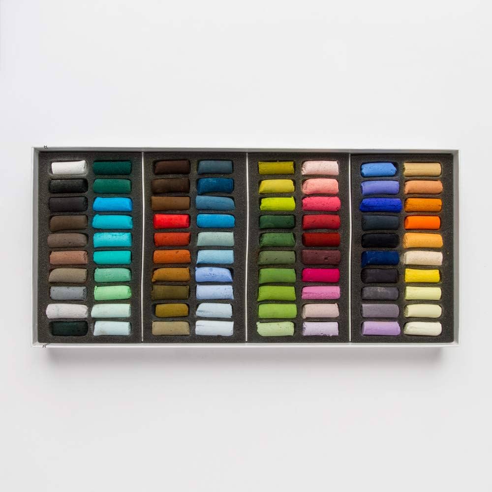 セヌリエ　ソフトパステル　80 Amazon.co.jp: Sennelierエクストラソフトパステル1/2スティック