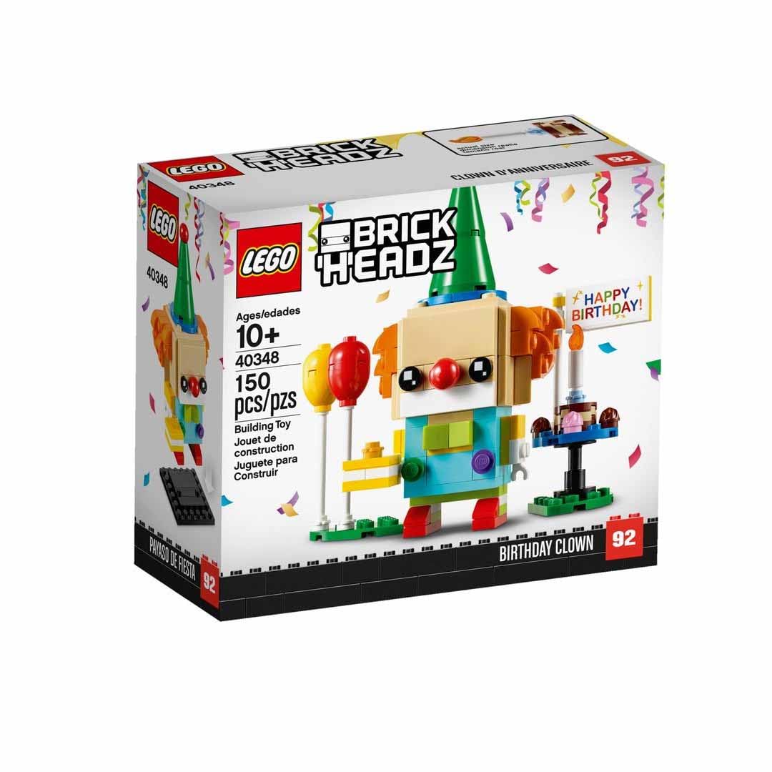 BrickHeadz ハッピーバースデー ピエロ 40348 150ピース 【公式 
