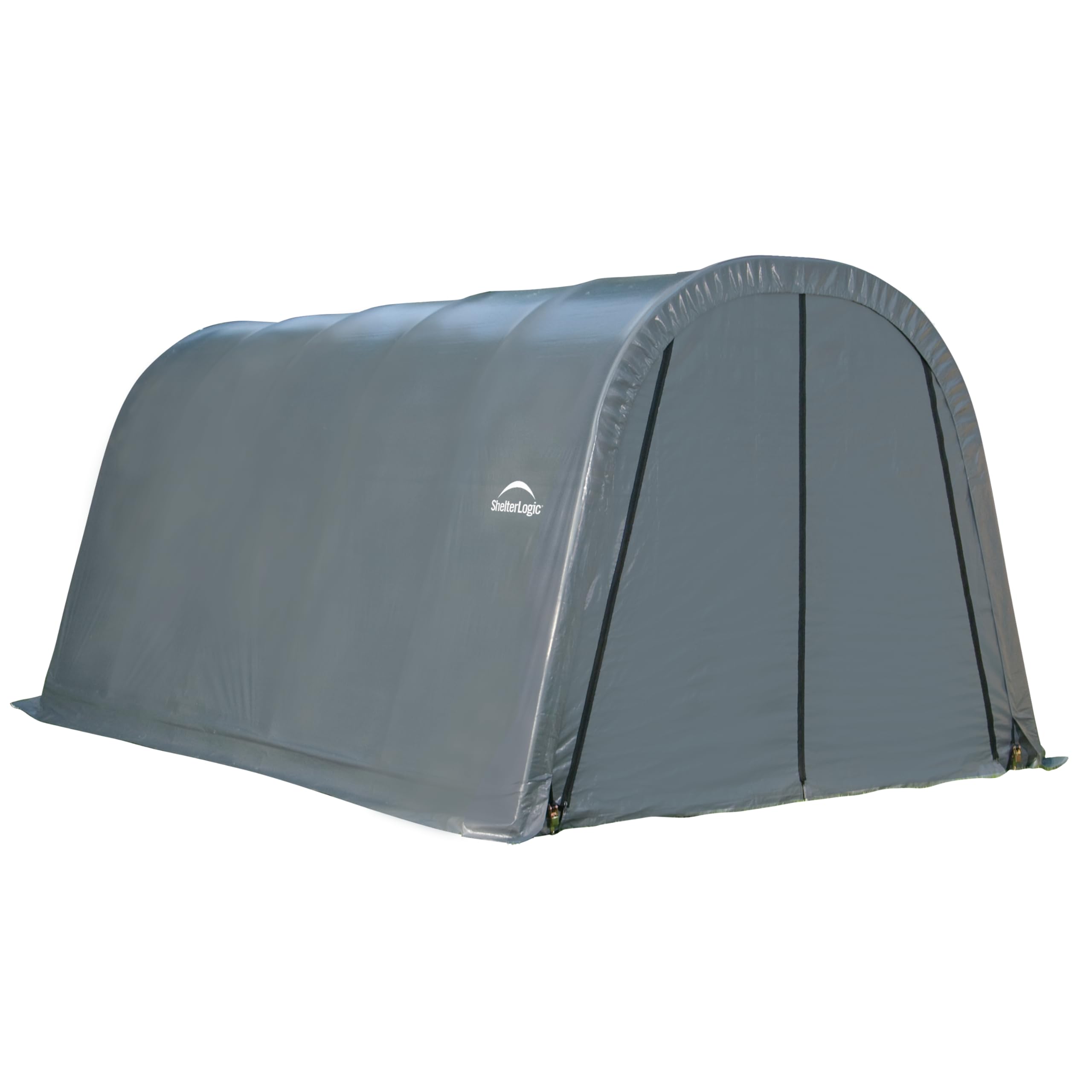 ShelterLogic Replacement Cover Roundtop 13 x 20 x 10 ft., Cover Kit 90508 for Model 62667, 7 oz. Gray Cover Only Frame Not Included