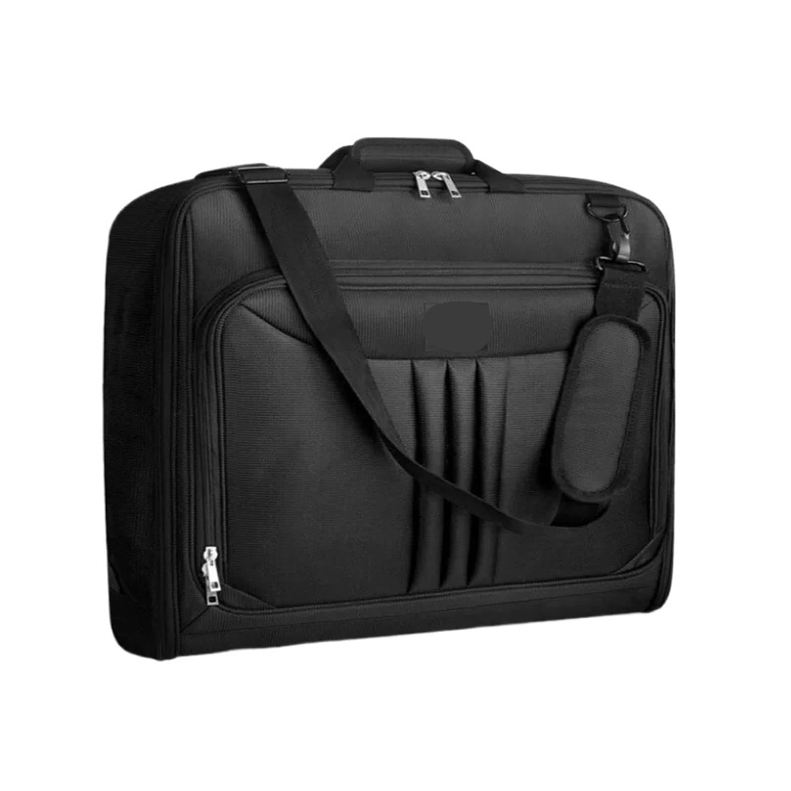 Porta Abito Borsa da viaggio d'affari impermeabile, pieghevole, for appendere vestiti sia asciutti che bagnati
