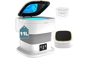 Portable Mini Washing Machine, Perfect For Travel