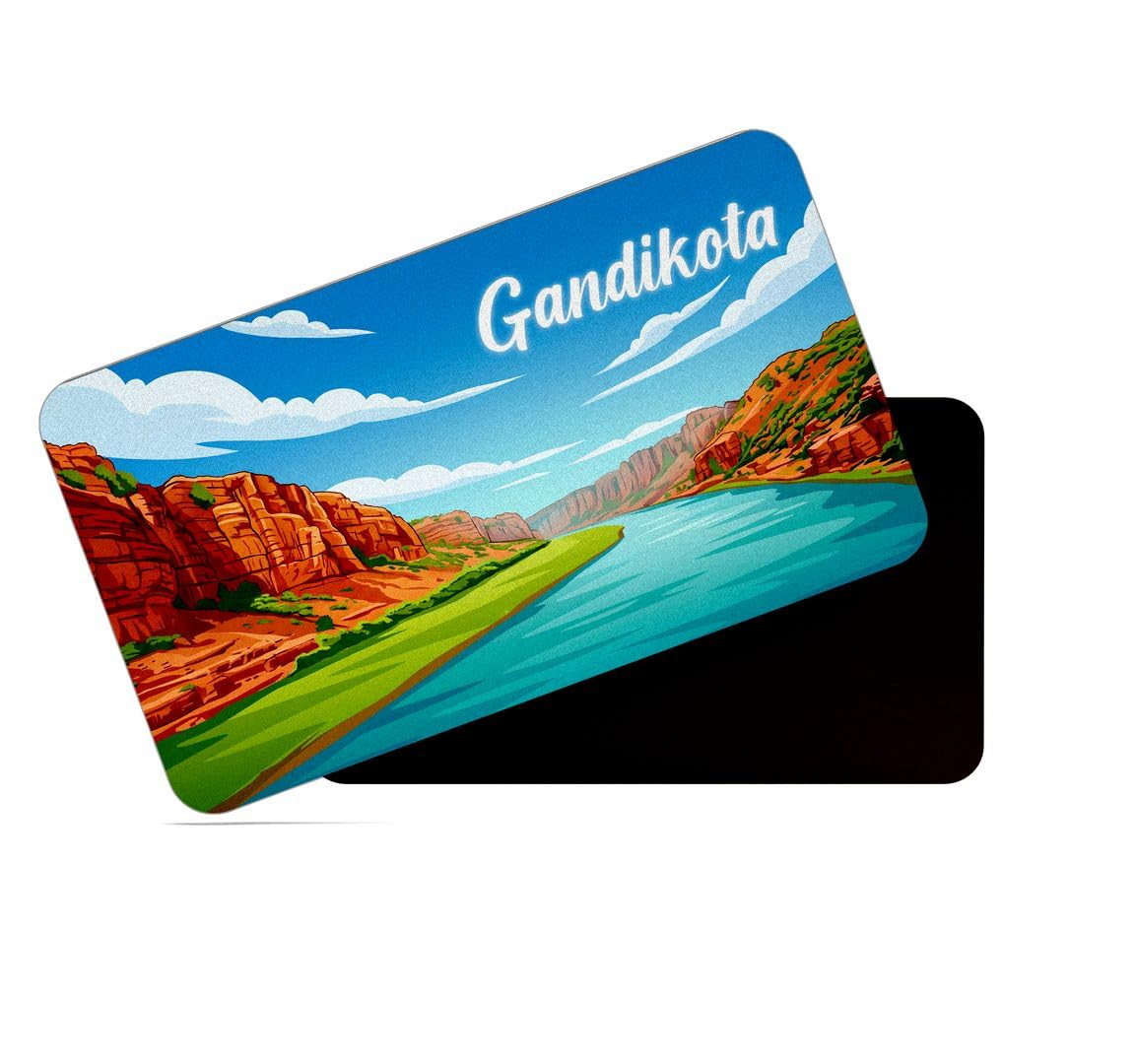dhcrafts Rectangular Rubber Fridge Magnet/Magnetic Card Mult -8