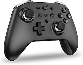 GuliKit Kingkong 2 Pro Controller, [No Drifting] Wireless Hall Effect Controller, Bluetooth Game Controller for Switch/Andriod/iOS/PC/MacOS, Pro FPS Model, Dual Sense Controller (Black)