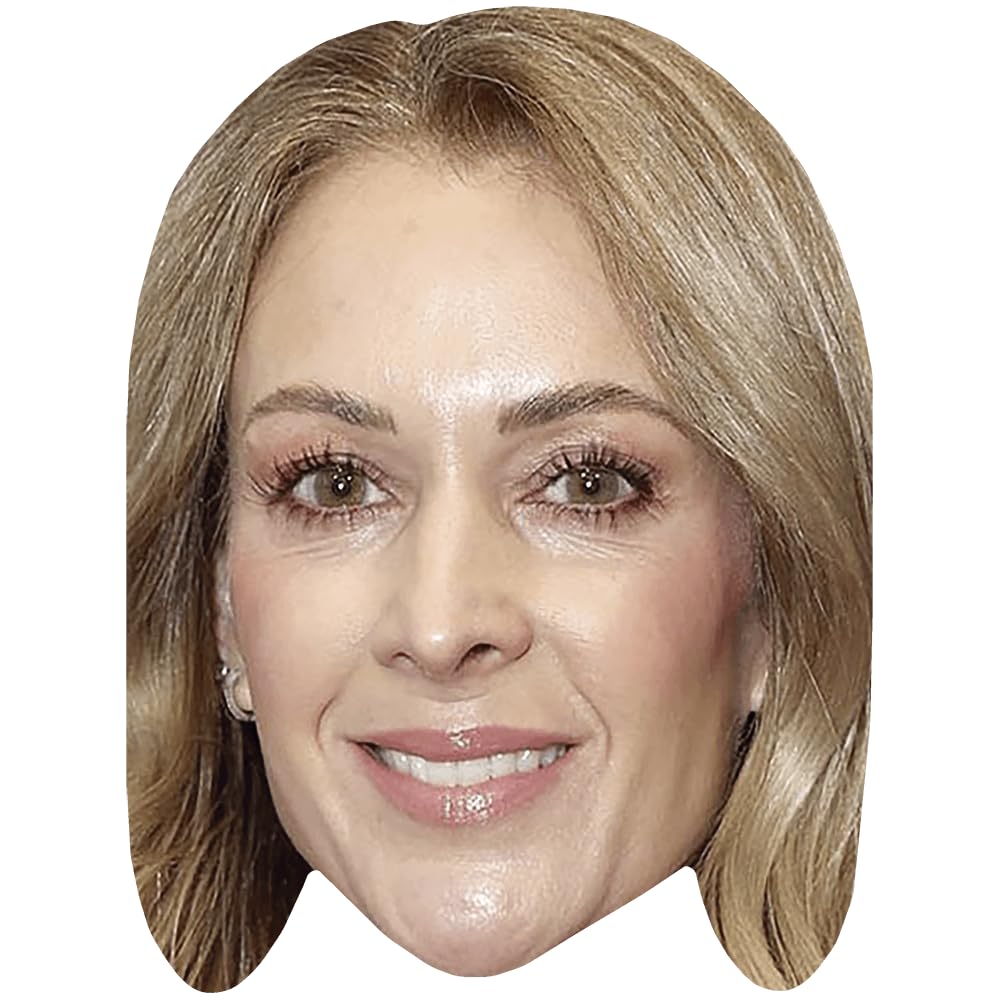 Nicole Briscoe (Smile) Big Head. Larger than life mask.