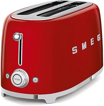 SMEG 50s Retro Style Electric 4-Slice Toaster
