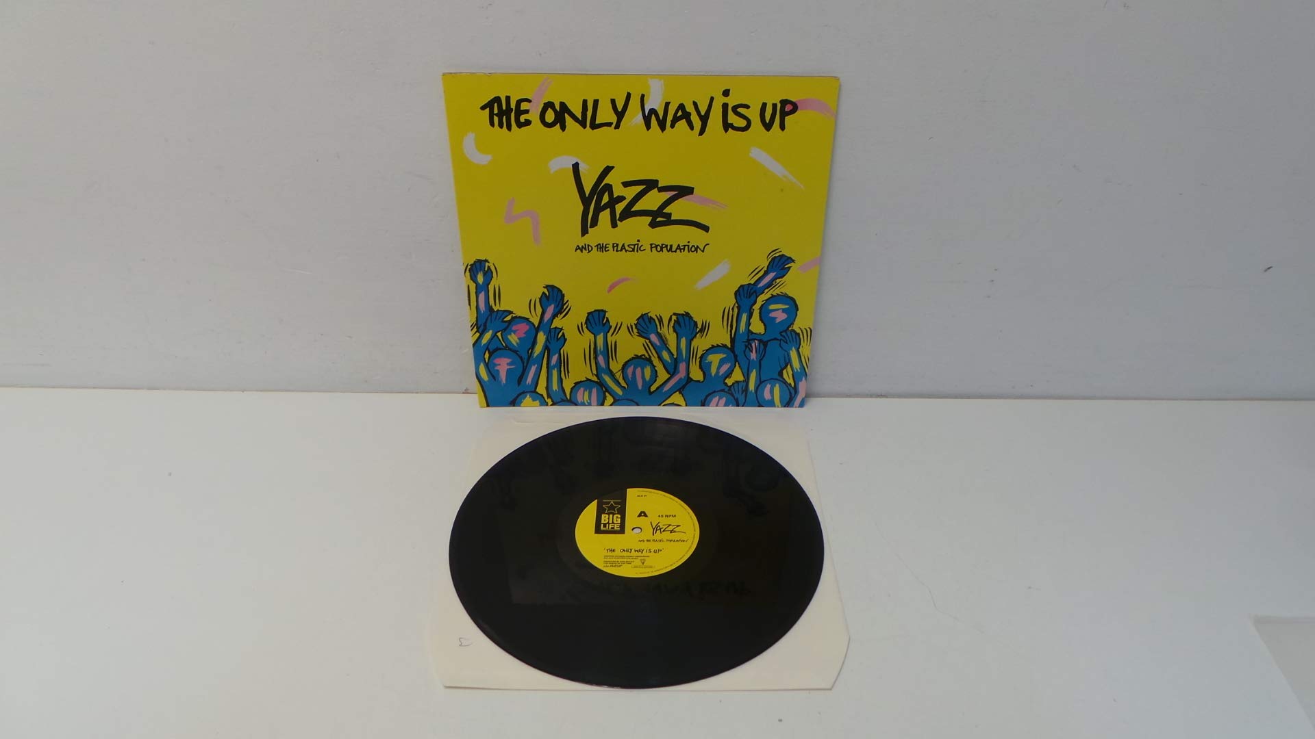 Yazz / The Only Way Is Up
