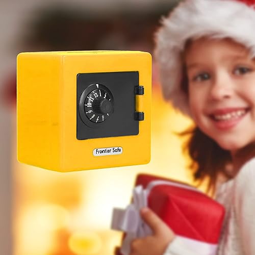 Miniatura 3 de Caja de almacenamiento de dinero, caja de seguridad de simulación con codificación, caja de ahorro de dinero en efectivo, mini caja de dinero para