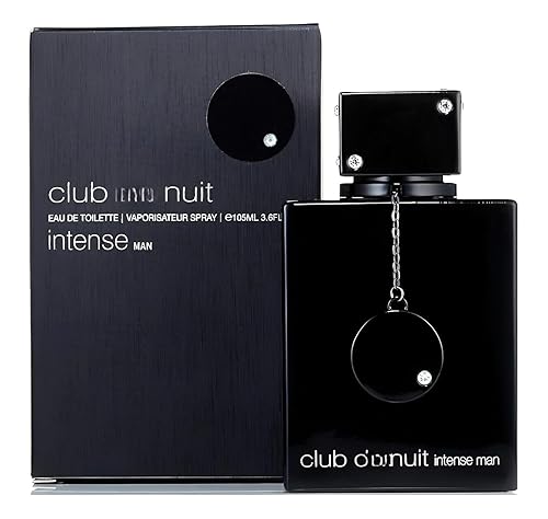 Miniatura 3 de Club D Nuit negro intenso para hombre Eau de Toilette Spray, 3.6 onzas,