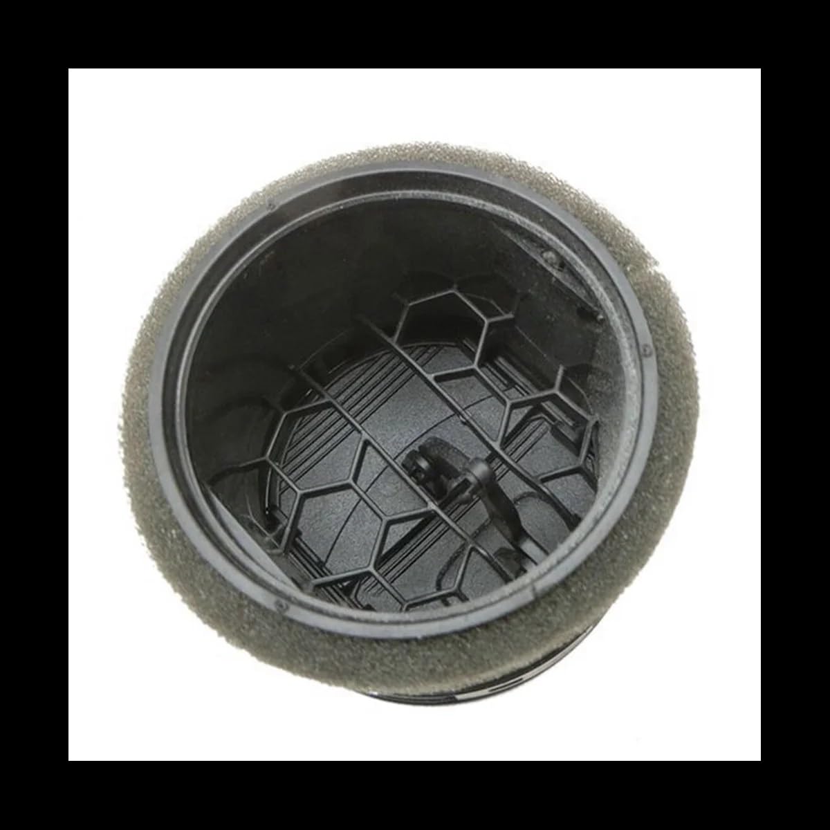 Griglia Aria Anteriore Compatibile con Ford per Mondeo Mk4 2007-2014 6M21U018B09ADW Copertura Rotonda per Bocchetta Aria Condizionata Auto Bocchetta Aria Condizionata Cruscotto Auto