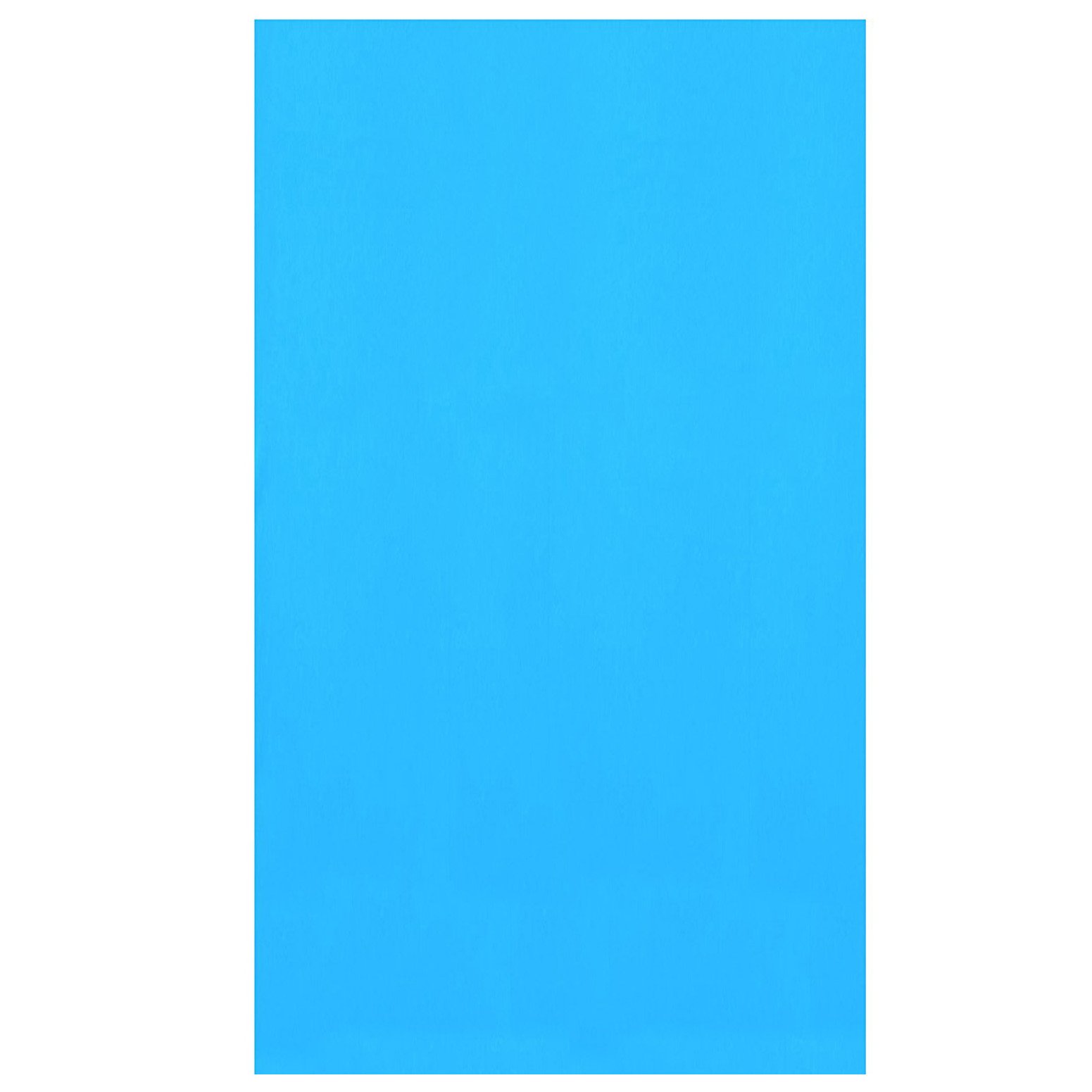 Swimline 16-Feet Round Blue Overlap Liner Standard Gauge