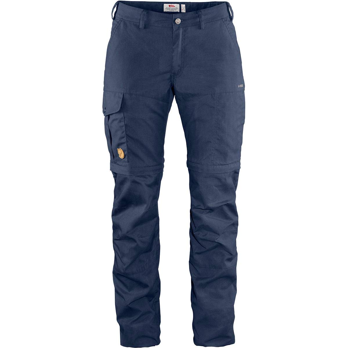 Fjallraven Karla Pro Zip-Off Trousers W Sport - Blue, 34