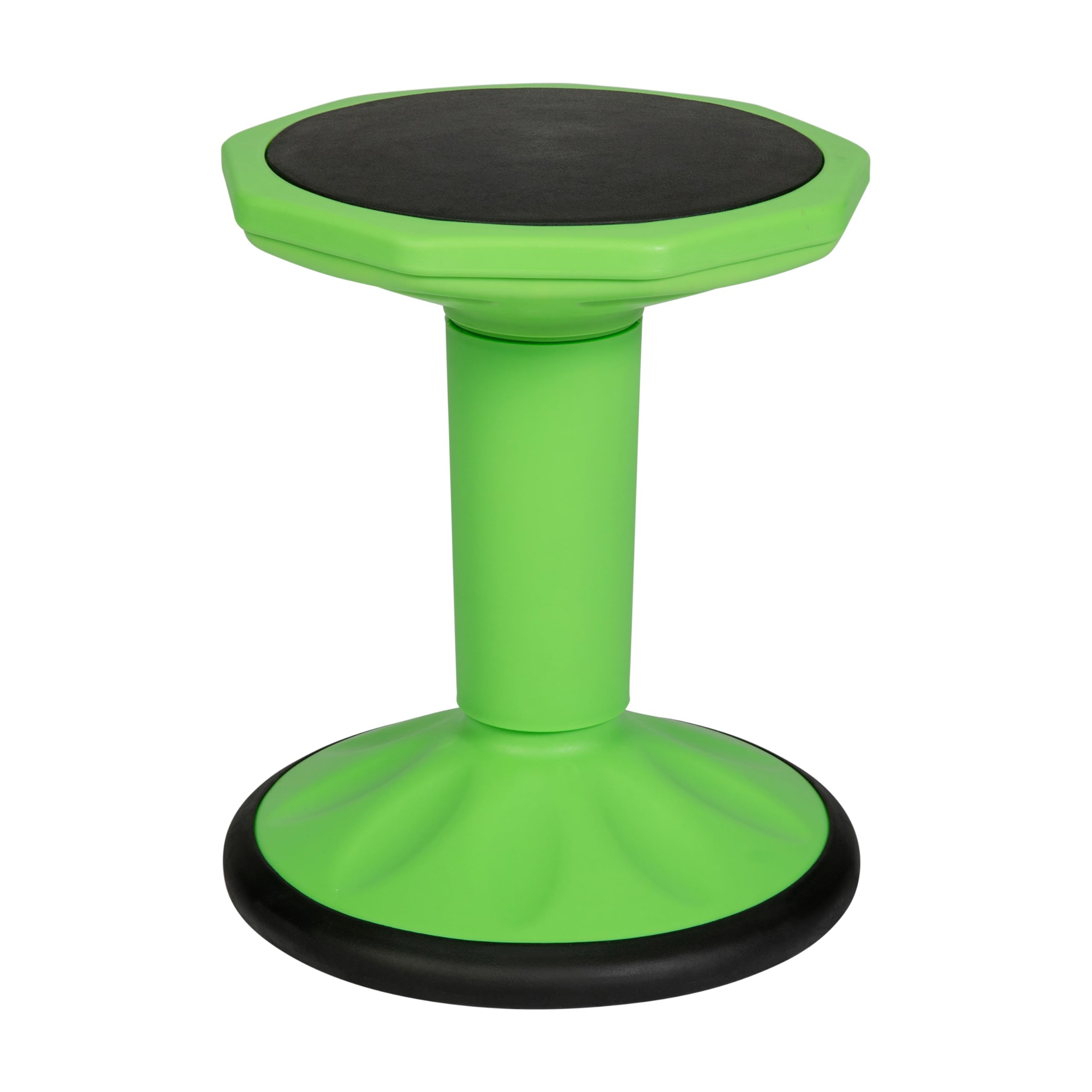 Amazon.com: Flash Furniture Lucas Fixed Height Active Wobble Stool