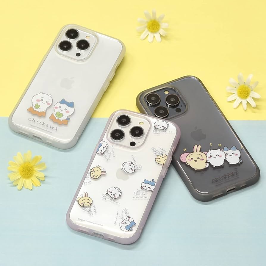 Amazon.co.jp: グルマンディーズ ちいかわ IIIIfit Clear (イー