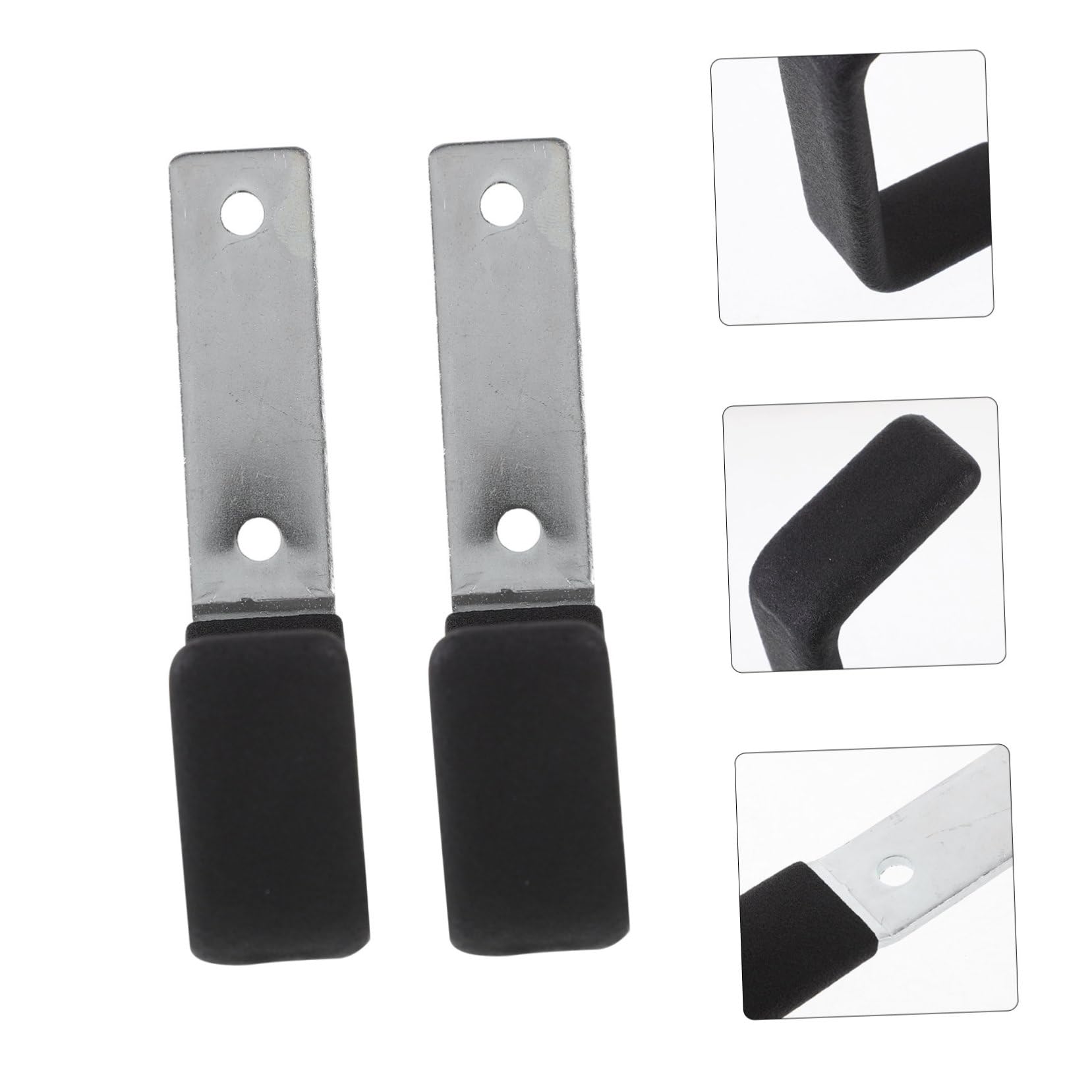 Tofficu 3 Set Ganci Da Muro Per Garage Da Ganci Resistenti Per Utensili Da Giardino Raccogliere Rake E Elettrici Facili Da Installare E Utilizzare 2 Pezzi*3