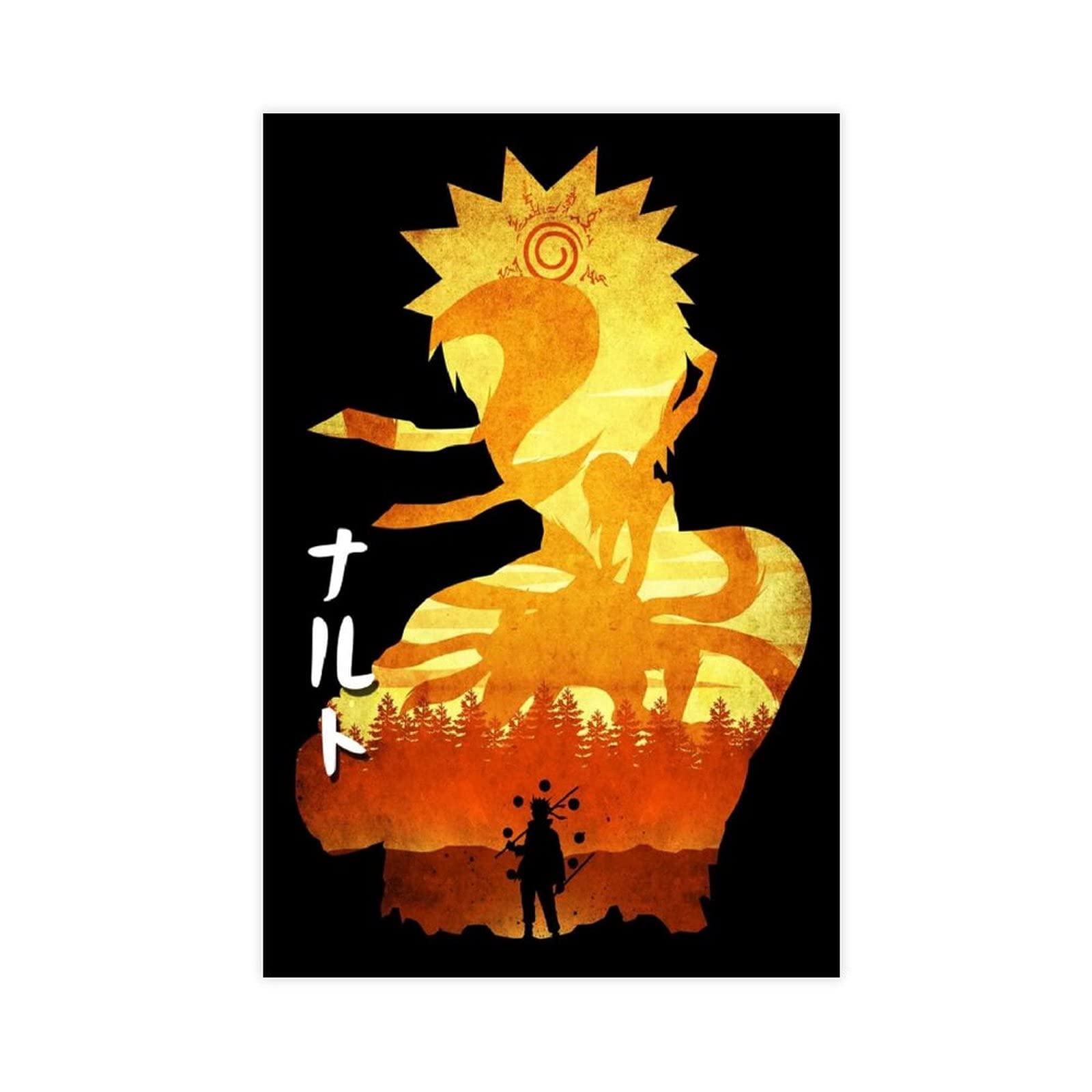 Buy Naruto Shippuden Uzumaki Naruto Japanese Anime Mural s 5Canvas