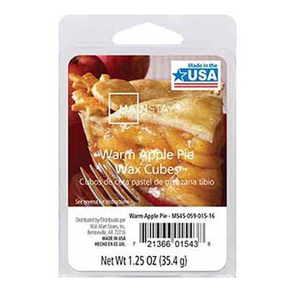 MainstayWarm Apple Pie Scented Wax Cube Melts MS14-059-015-20