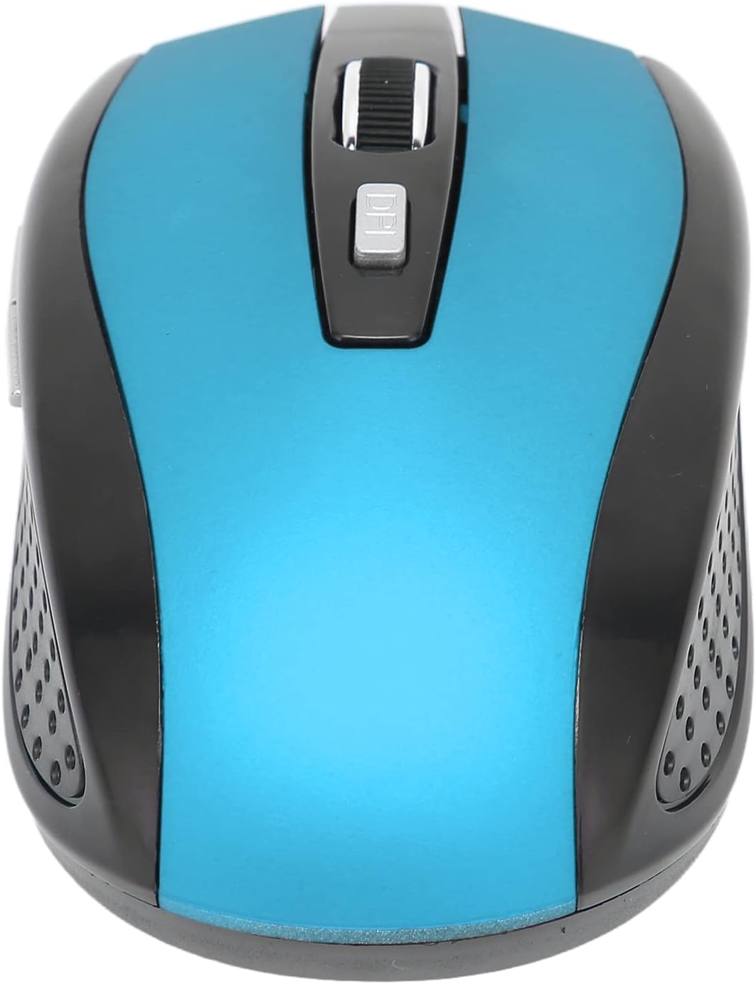 Computer Mouse Wireless, Wireless Mouse Matte Texture High Efficiency Wireless Transmission for XP for Vista for OS X(Blue)