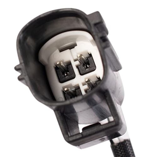 Vista 253 de TRQ Sensor de oxígeno O2 compatible con Ford Edge 2010-2013 Escape Explorer 2010-2012 Fusion Lincoln MKX 2010-2011 Mazda Tribute Mercury Mariner