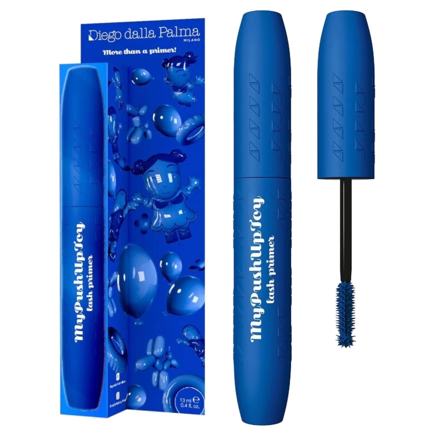 Diego Dalla Palma Mascara Lash Primer Ciglia My Push Up Toy Blu 13 Ml