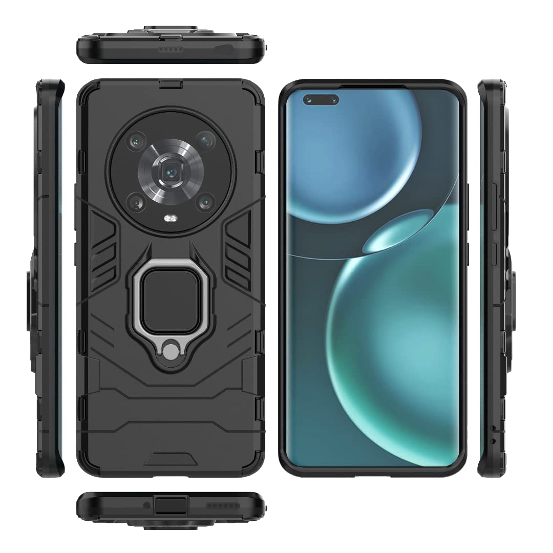BaiBaiDY Cover Per Honor Magic 4 Pro Custodia, Assorbimento Degli