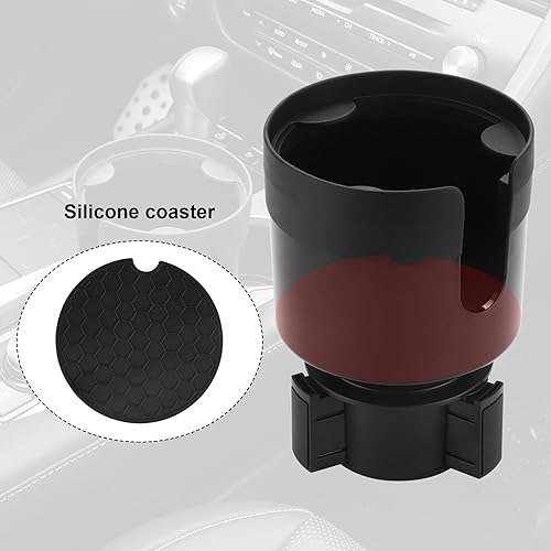 Miniatura 3 de Expansor de portavasos para organizador de expansor de automóvil con base ajustable, accesorios versátiles para automóvil, compatible con Yeti,