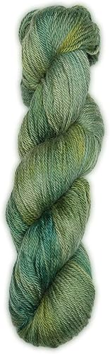 Miniatura 70 de Juego de 6 madejas de 100% lana de alpaca bebé (10.58 oz) de peso DK, fabricadas en Perú, celestial suave y perfecto para tejer y hacer ganchillo