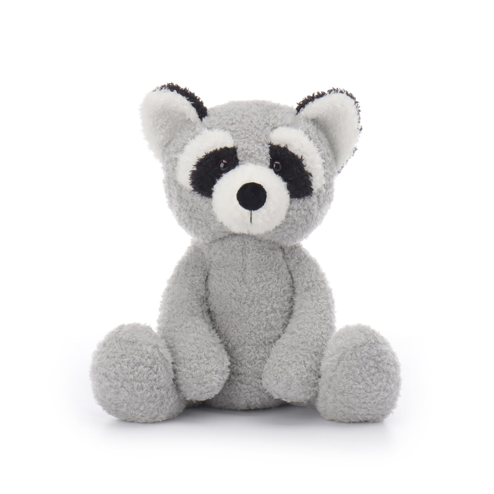 Apricot Lamb Soft Toys Plush Velvet Raccoon Stuffed Animal Soft Cuddly Perfect for Child (Velvet Raccoon, 10 Inches)