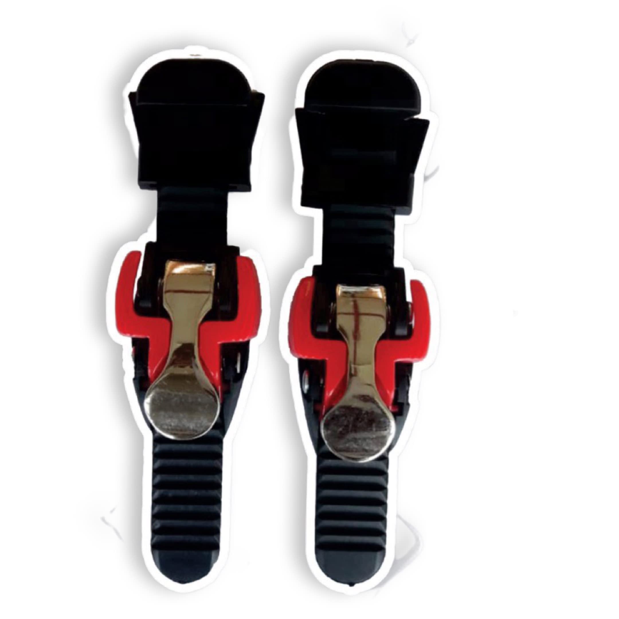 Recto Skates Inline Boot Buckle Lock and Strap (Complete All Pair 6 Piece)-image-34