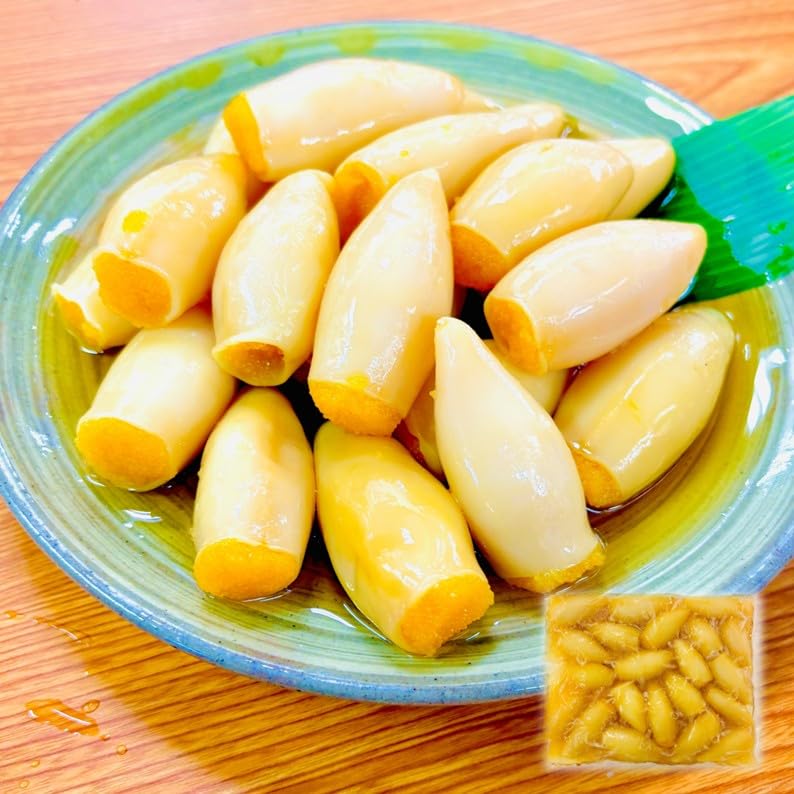 kakiya 子持ち ヤリイカ 業務用 500g/PC＋柚子唐辛子付き/Mサイズ…