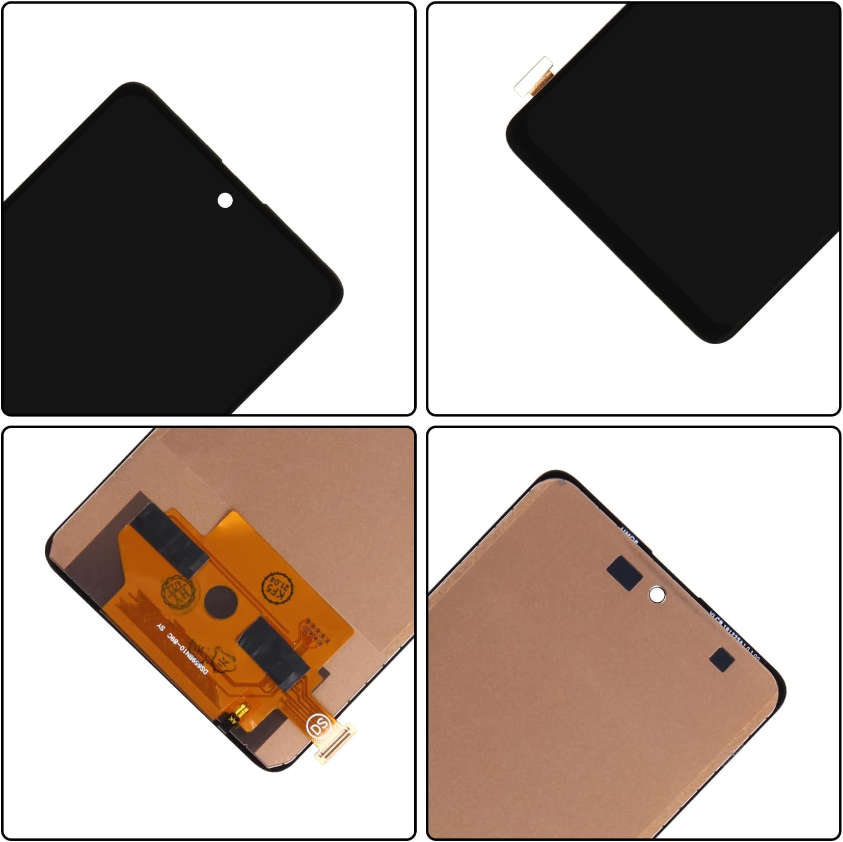 INCELL for Samsung Galaxy Note 10 Lite LCD Screen N770 N770F SM-N770F SM-N770F/DS SM-N770F/DSM Replacement LCD Display Touch Screen Digitizer Kit with Tool(Black)