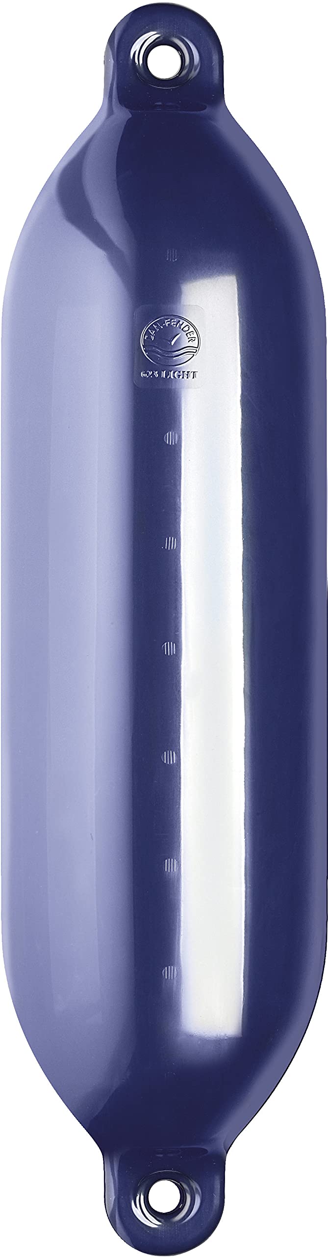 DAN FENDER Danfender Light Bootsfender - für kleine und mittlere Boote, Farbe:Navyblau, Typ:520 L (Ø 135 mm x 540 mm)