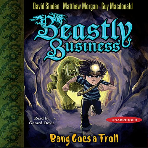Cover art for Bang Goes a Troll