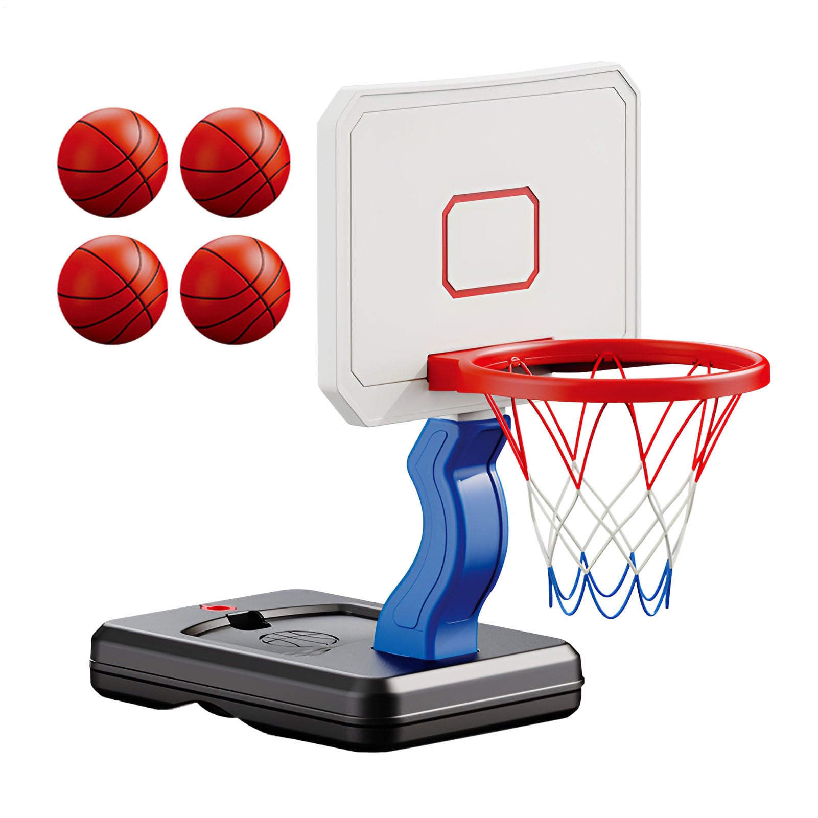 Cancello da basket per bambini, set con cestino all'aperto, giocattolo da basket per bambini, attività sportive a bordo piscina, divertenti attrezzi da gioco per bambini, palestra, cortile, sala