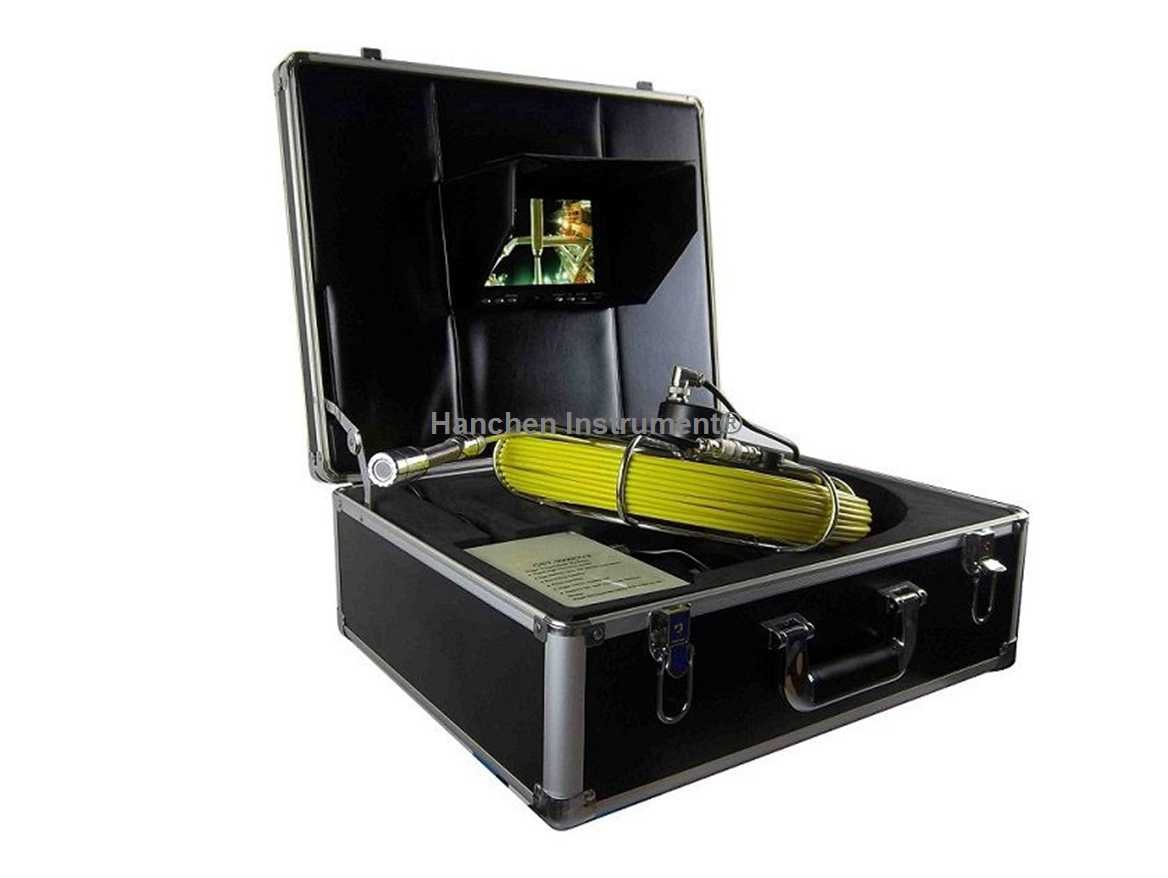 hanchen Instrument? HD Pipeline Inspektion Monitor Pipeline Endoskop Ablaufrohr Kanalisation Kamera Video Schlange 30 m
