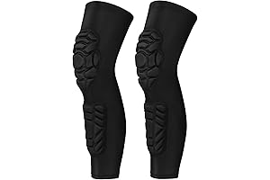 GUOZI Padded Leg Sleeves: Superior Protection for Active Individuals