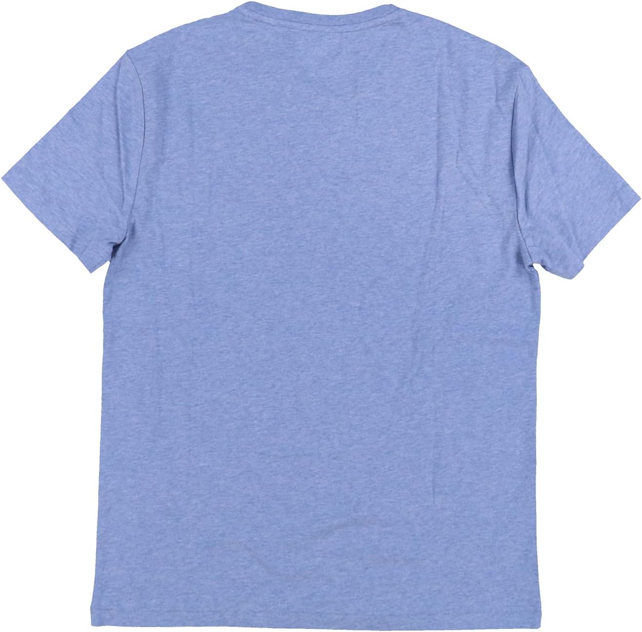 Polo Ralph Lauren Mens Custom Slim Fit Crew Neck T-Shirt (Medium, Cobalt Heather)