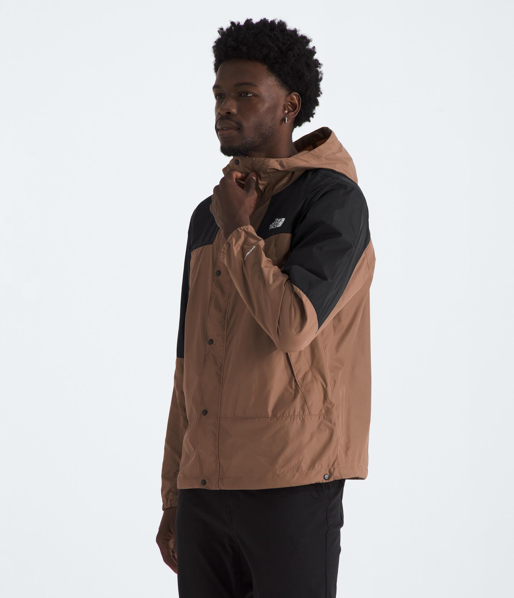 THE NORTH FACE ブラウン ジャケット L Amazon.com: The North Face Men's Mountain Wind Jacket, Latte/TNF