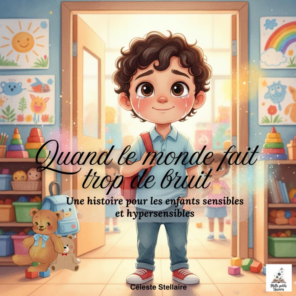 Quand le monde fait trop de bruit: Une histoire pour les enfants sensibles et hypersensibles