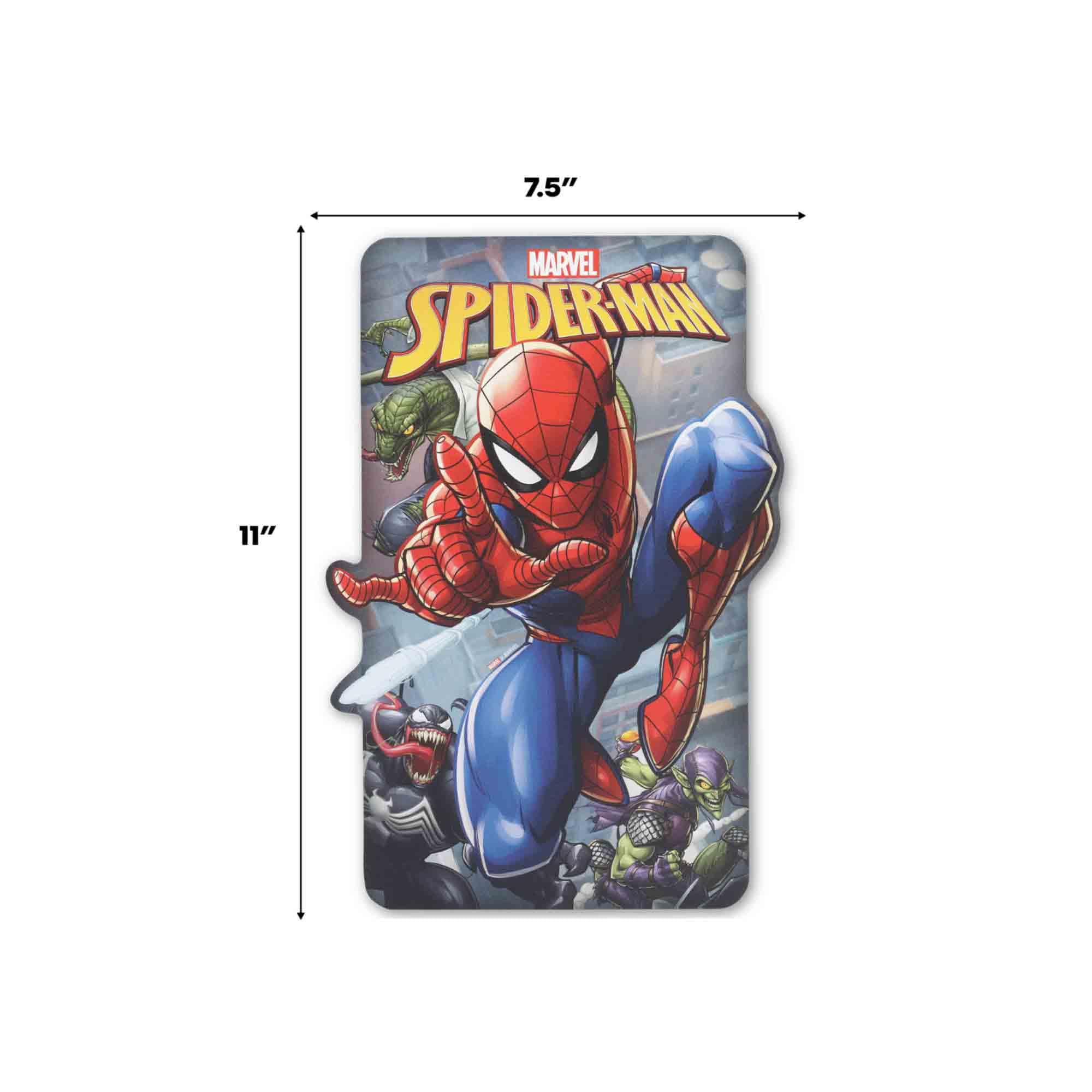 Amazon.com: Open Road Brands Marvel Spider-Man and Villains Metal