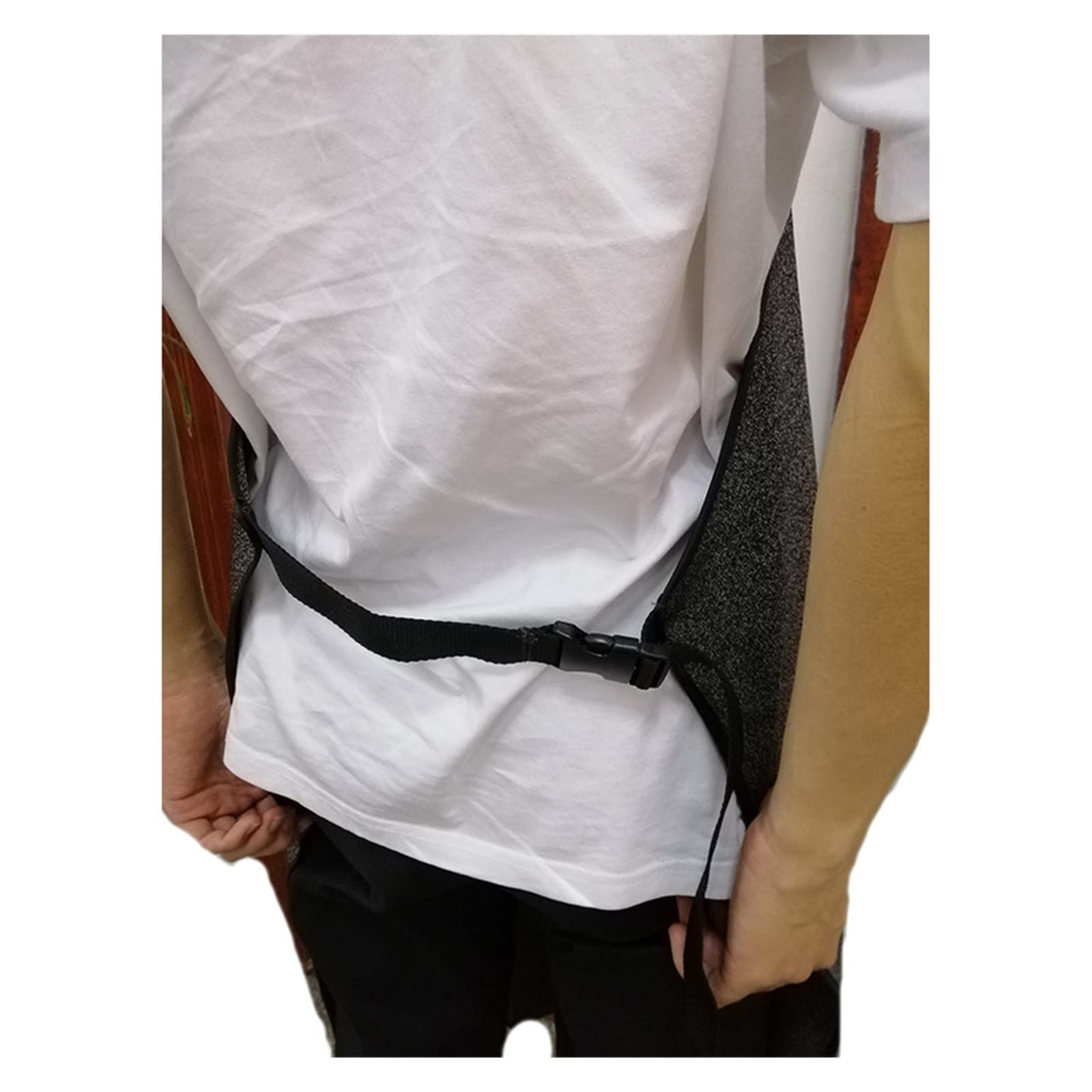 Delantal Protector de Carnicero Resistente a Las puñaladas a Prueba de Cortes for el Trabajo de Seguridad del matadero y el procesamiento de Vidrio - Guantes de Trabajo