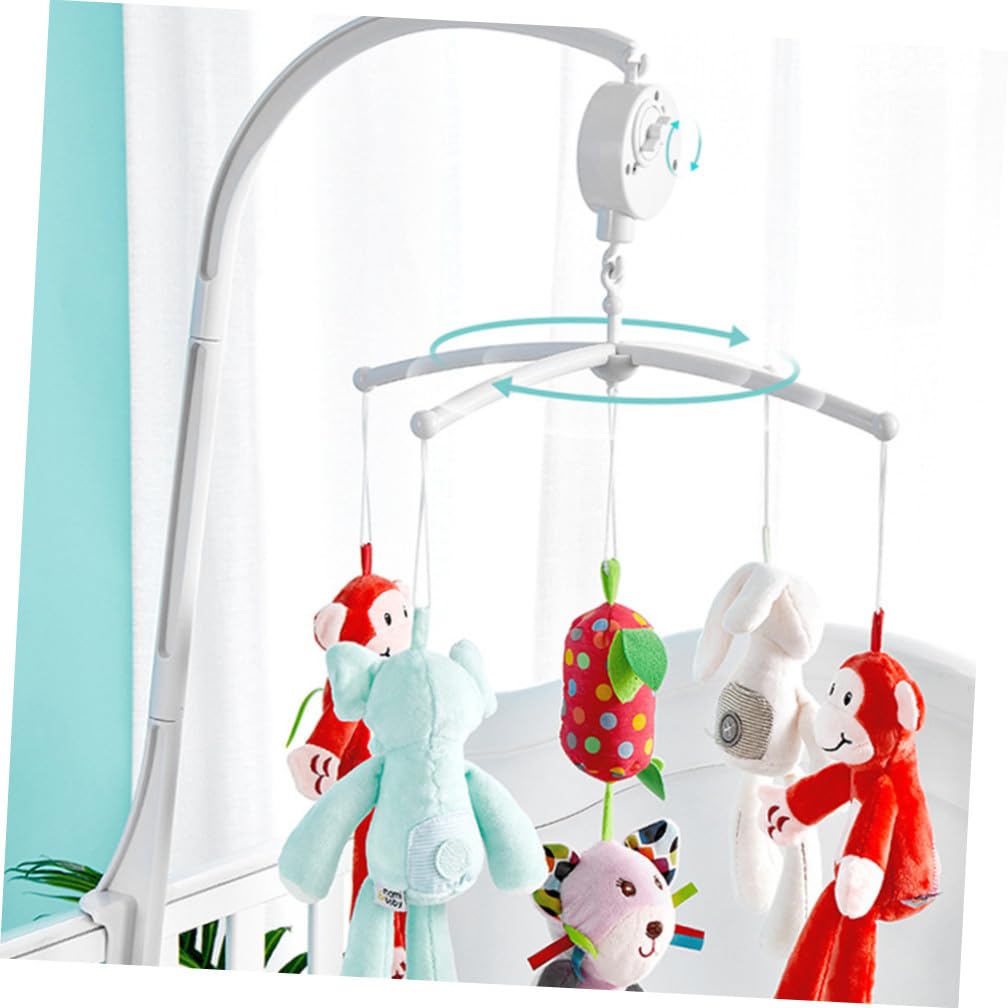Campana Musical Colgante Para Cuna Soporte De Brazo Para Juguetes Dormitorios Sonajeros