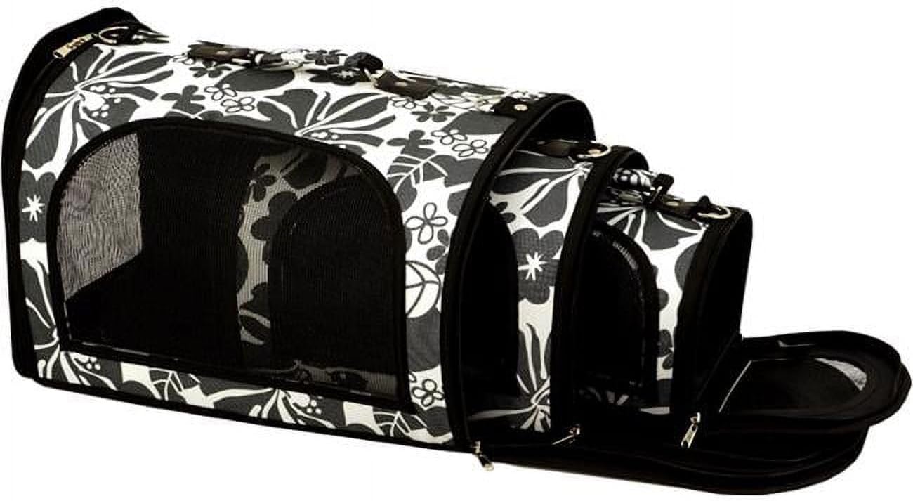 17.5 x 11 x 11 in. The Excursion Pet Carrier Black - Large